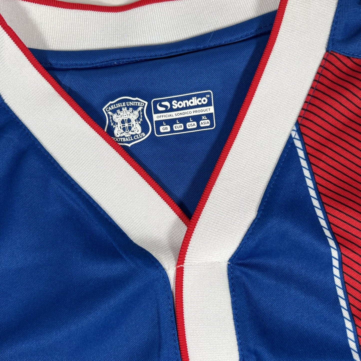 carlisle united 2015 2016 home football shirt large4