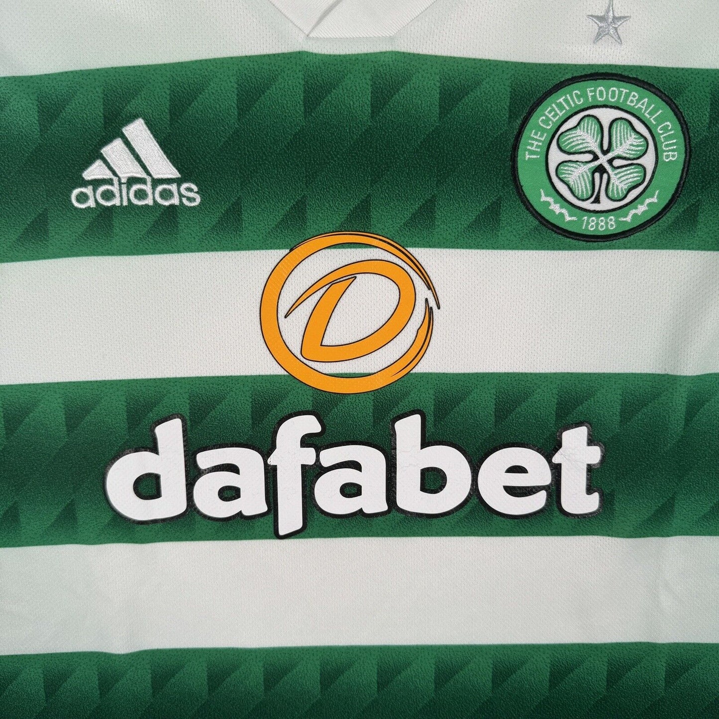 Celtic 2022/2023 Home Football Shirt  Men’s Small - Football Shirt Kingdom