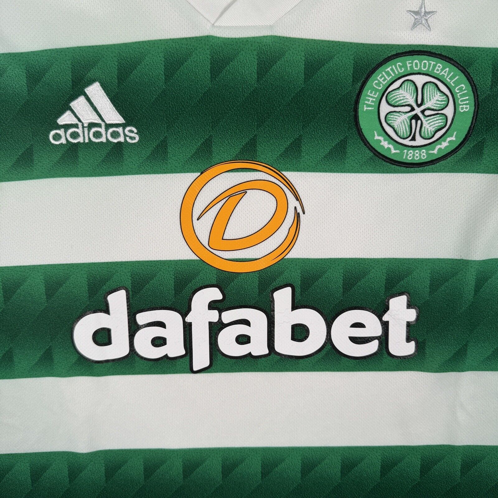 Celtic 2022/2023 Home Football Shirt  Men’s Small - Football Shirt Kingdom