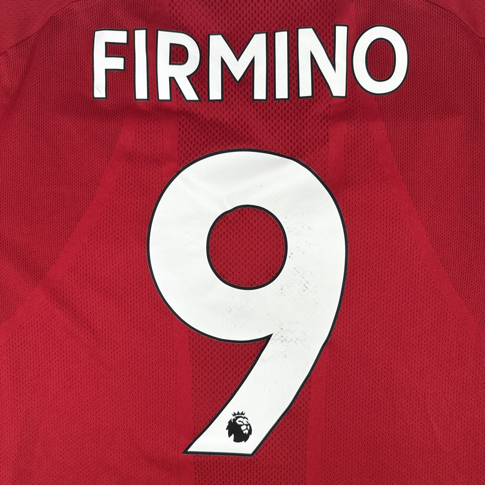 FIRMINO 9 Liverpool 2019/2020 Home Football Shirt  Medium - Football Shirt Kingdom