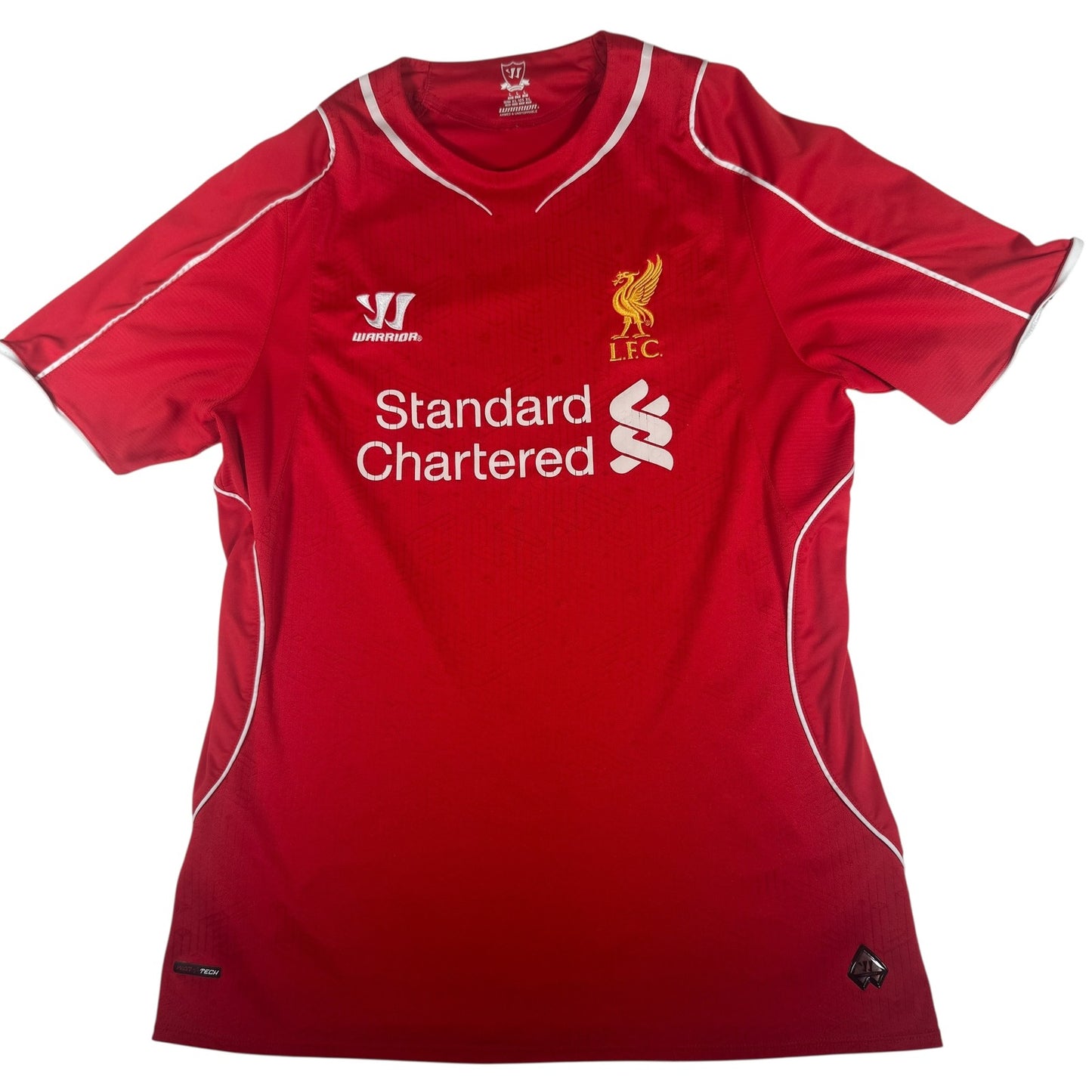 Liverpool 2014/2015 Home Football Shirt Large