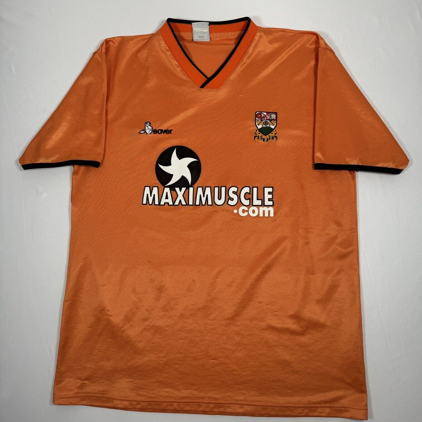 barnet 2000 2001 home football shirt men s large2
