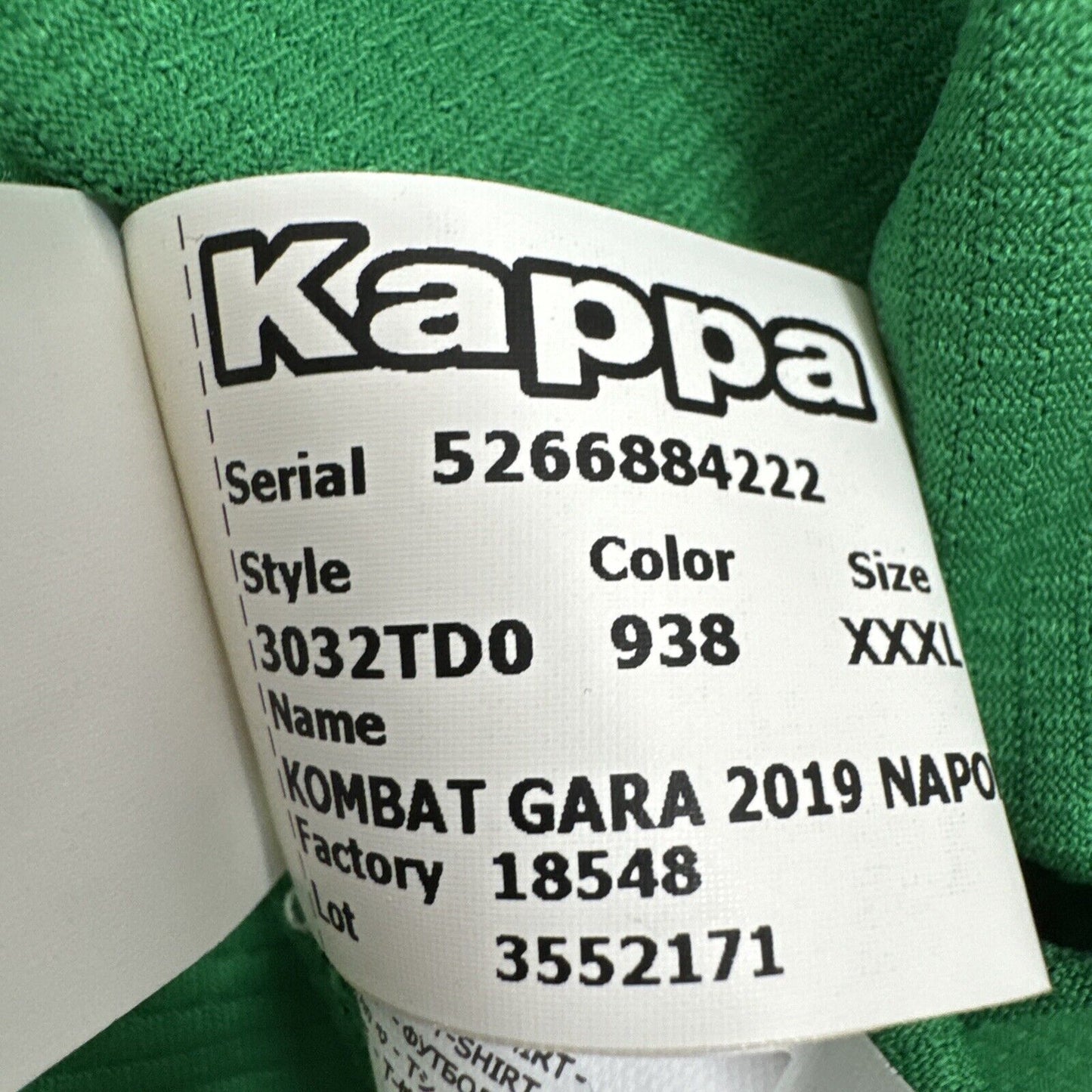 napoli 2018 2019 goalkeeper football shirt player spec 3xl xxxl5