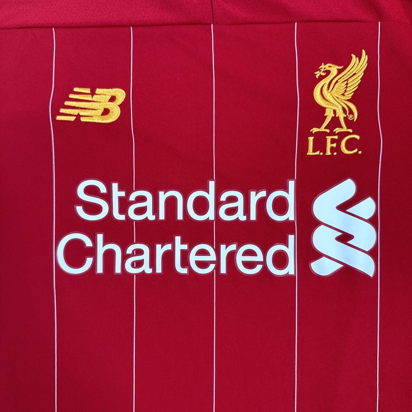 Liverpool 2019/2020 Home Football Shirt Large - Football Shirt Kingdom