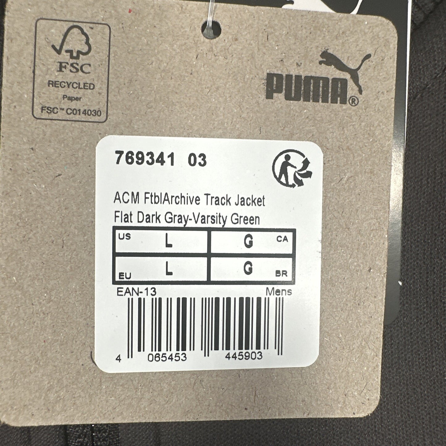 bnwt ac milan 2022 2023 puma track jacket large4