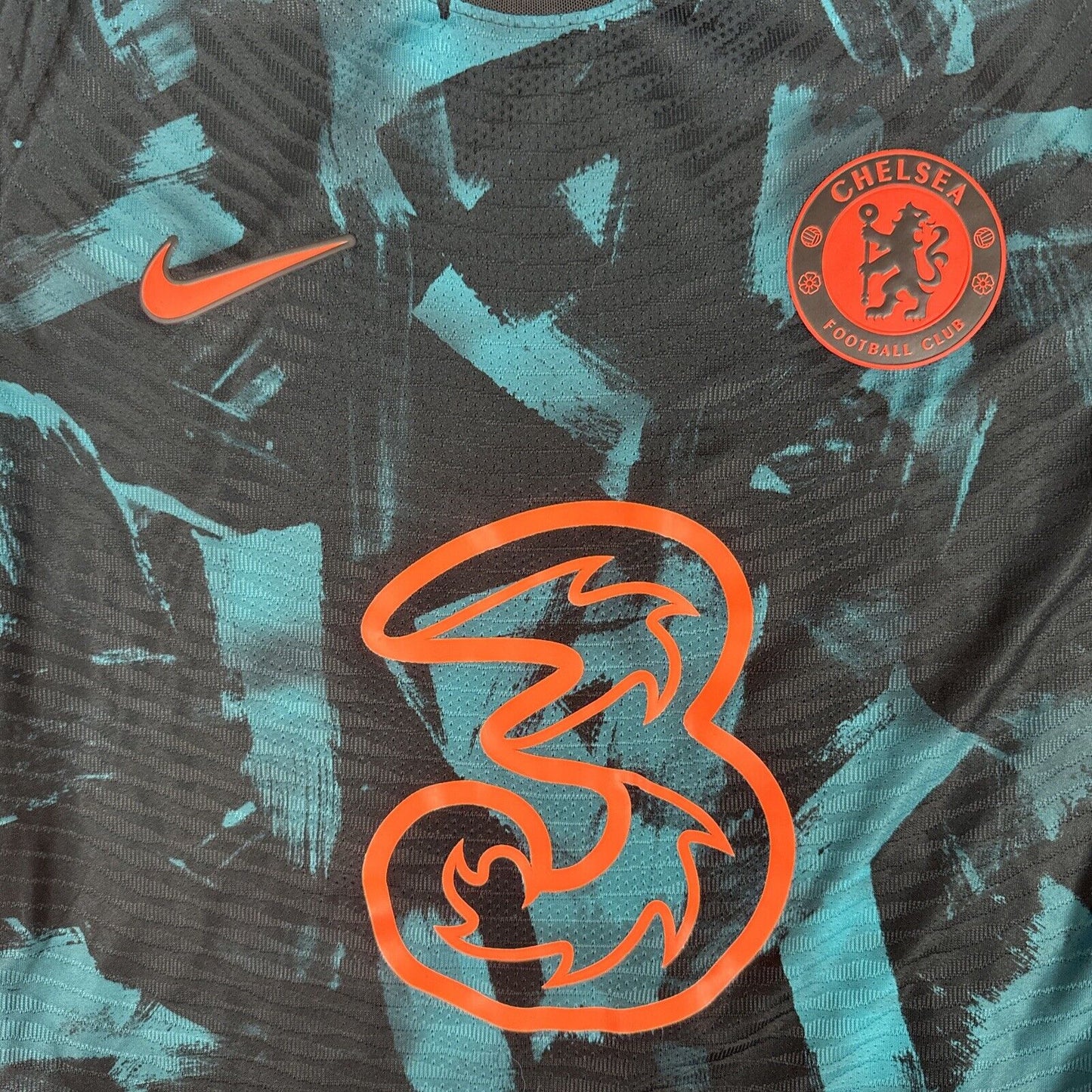 Chelsea 2021/2022 Third Football Shirt Player Issue Medium - Football Shirt Kingdom