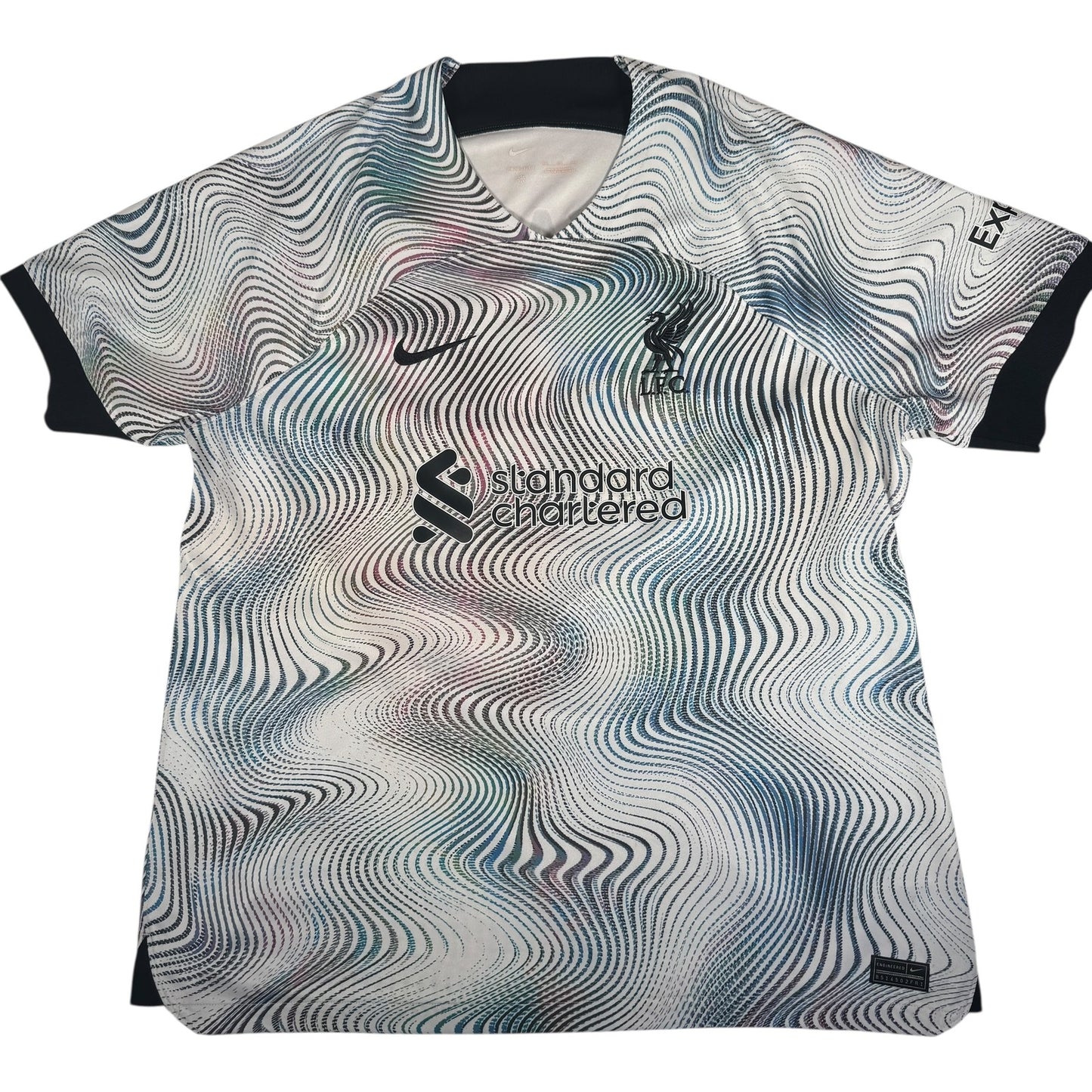 SALAH 11 Liverpool 2022/2023 Away Football Shirt  XXL 2XL