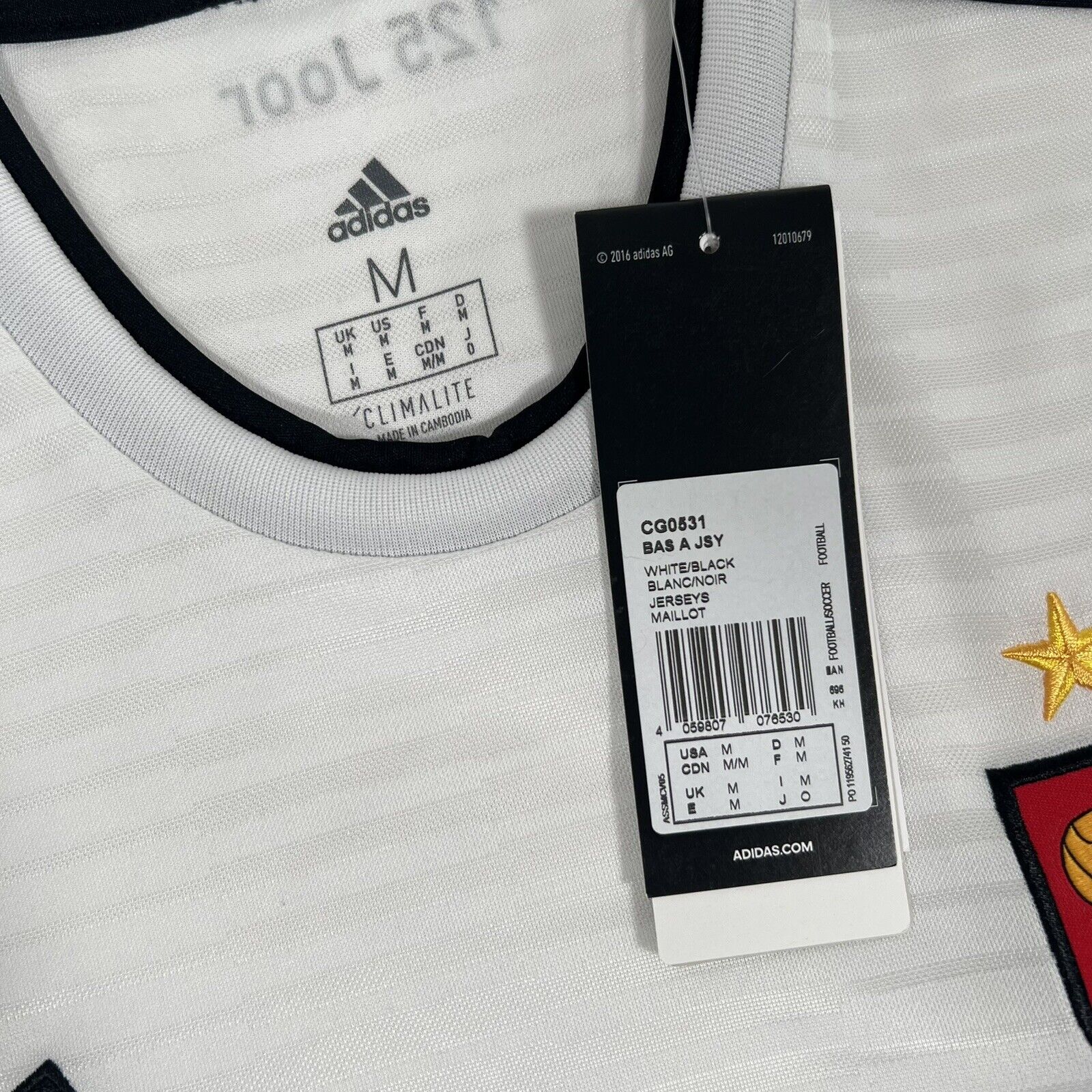 fc basel 2018 2019 away football shirt bnwt men s medium2