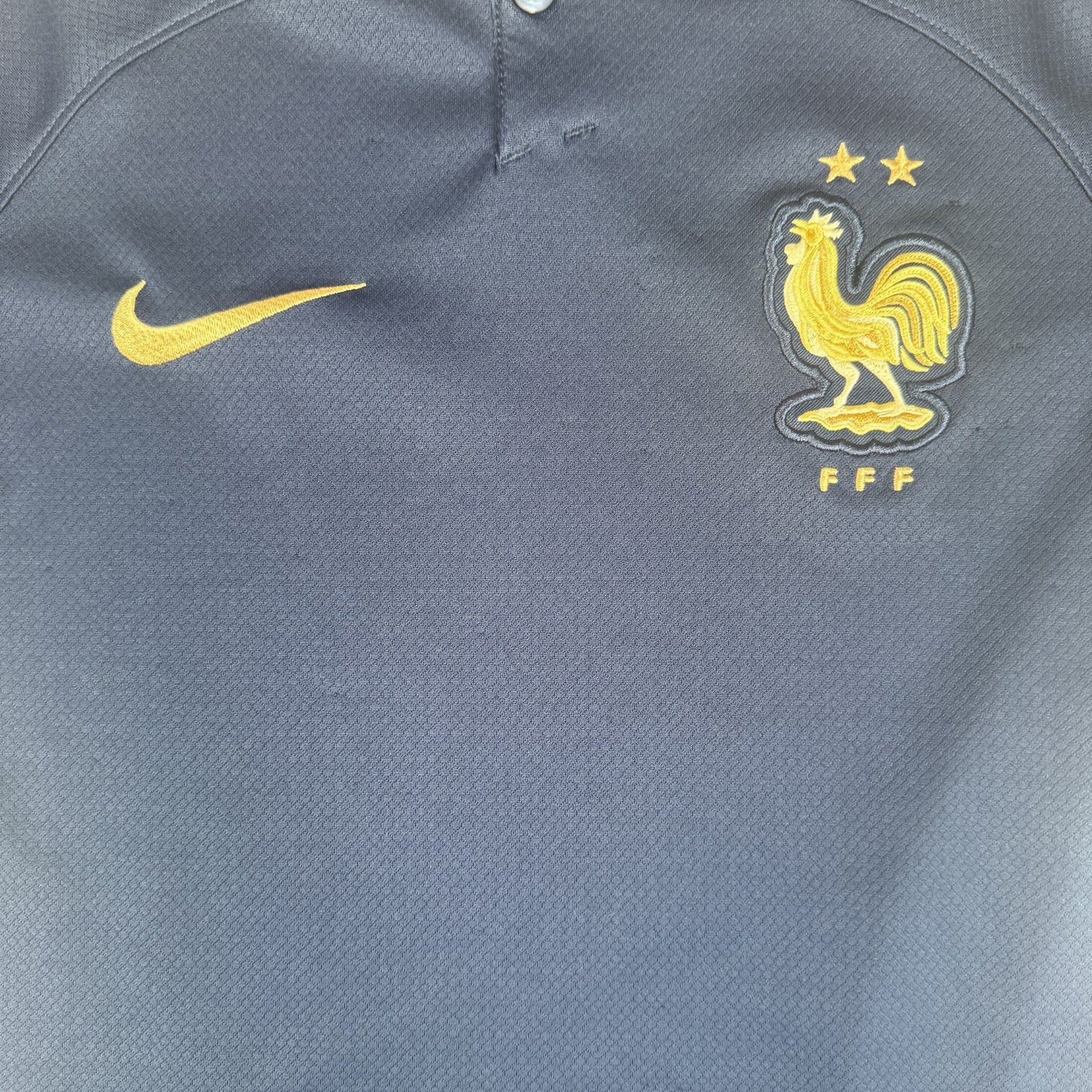 France 2022/2023/2024 Home Football Shirt Small