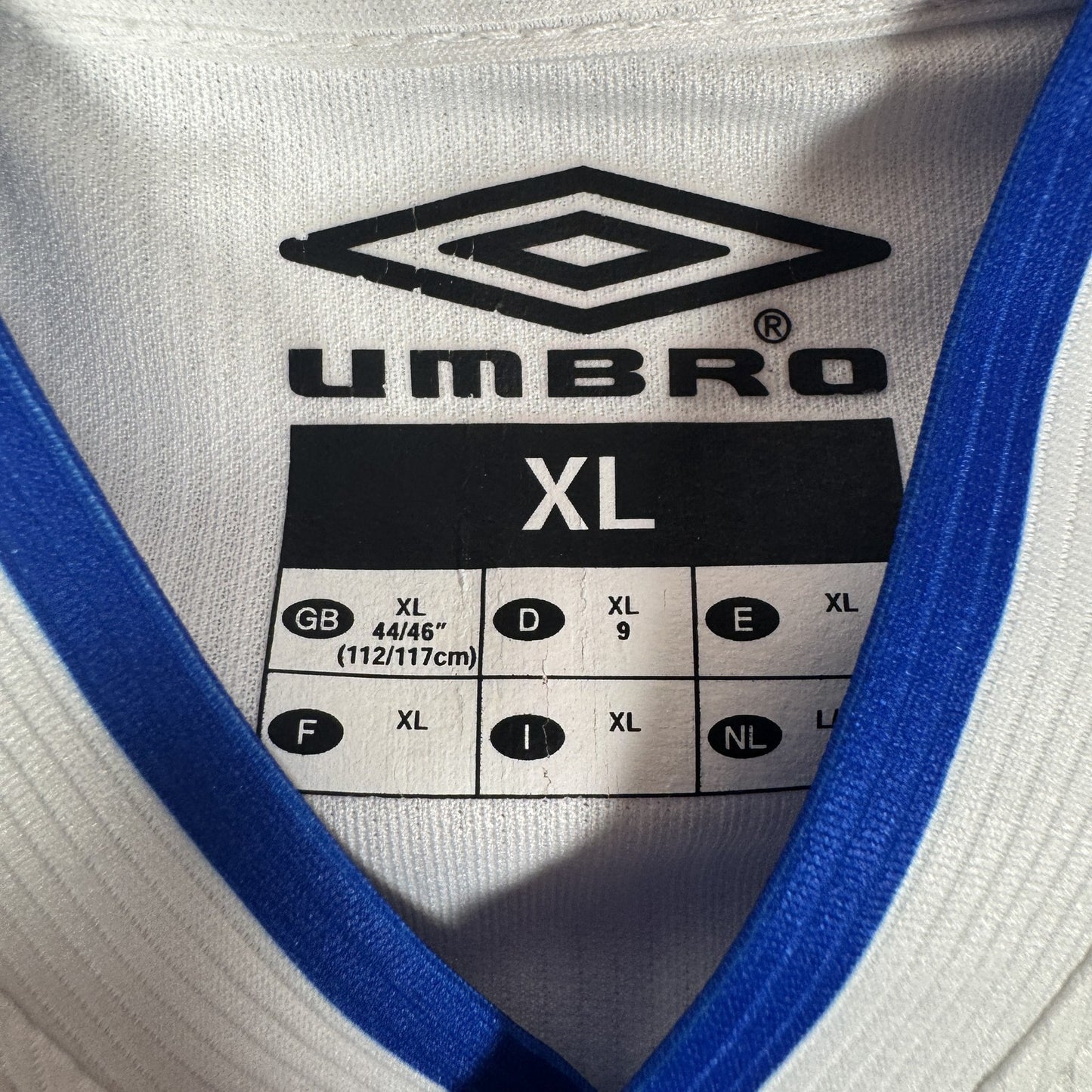 RCD Espanyol 2002/2003/2004 Home Football Shirt XL