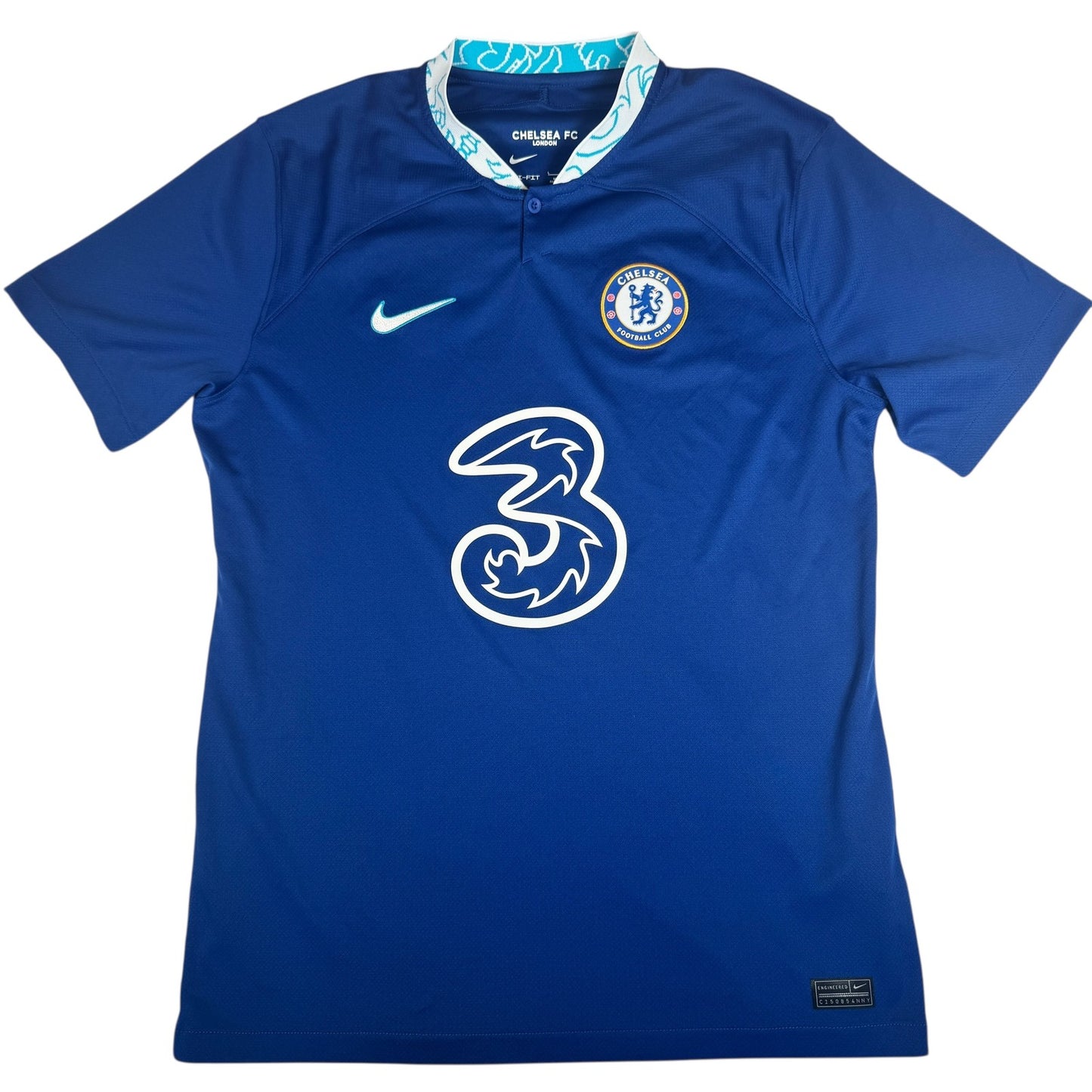 Chelsea 2022/2023 Home Football Shirt  Large