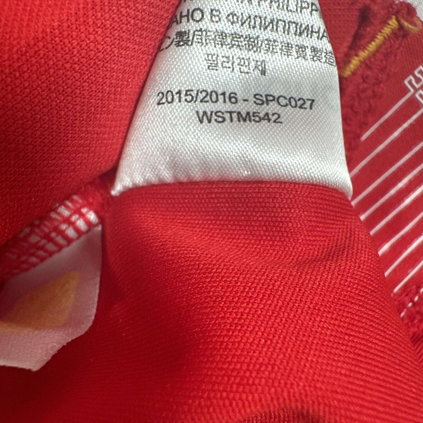 liverpool 2015 2016 home football shirt men s large5