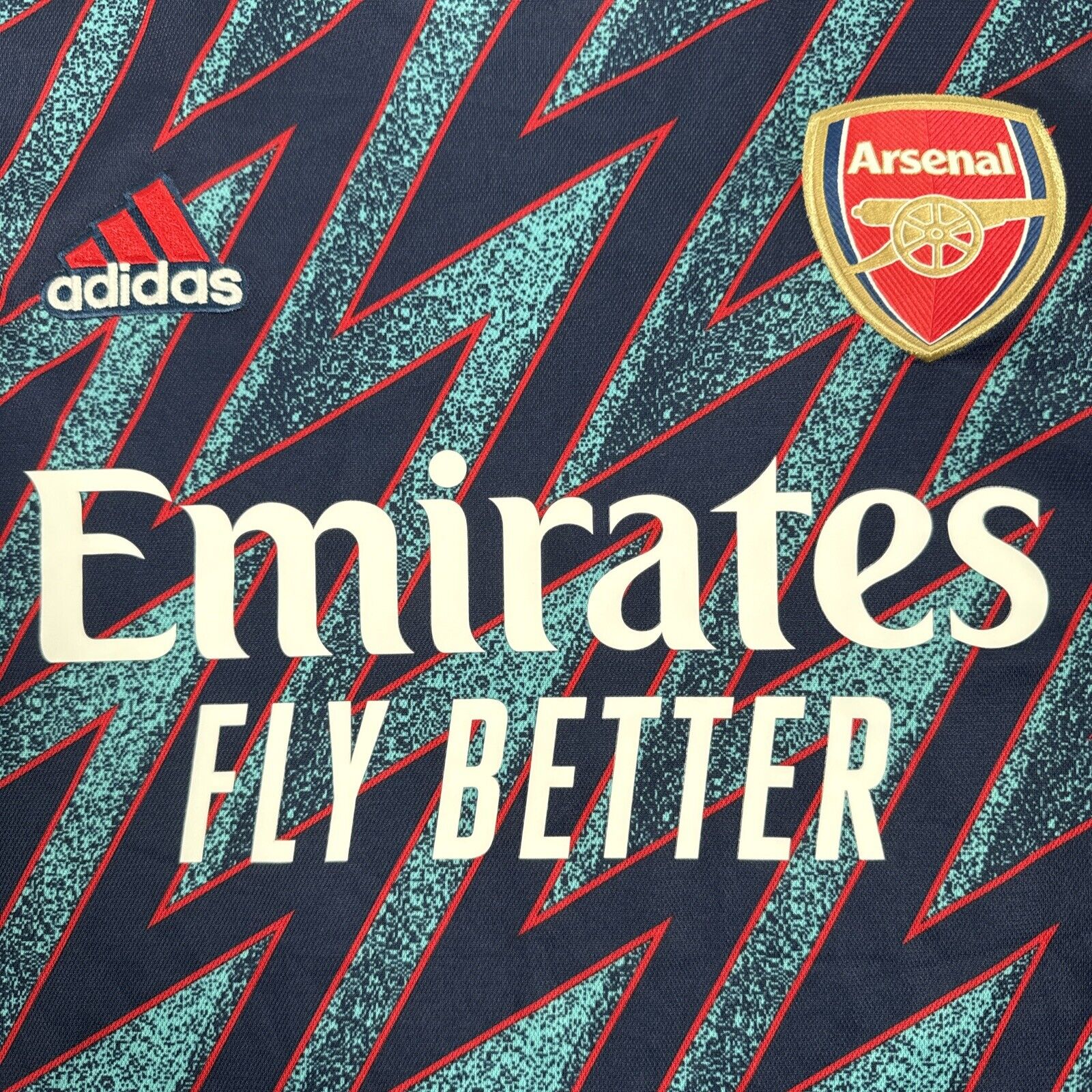 Arsenal 2021/2022 Third Football Shirt  Men XL - Football Shirt Kingdom