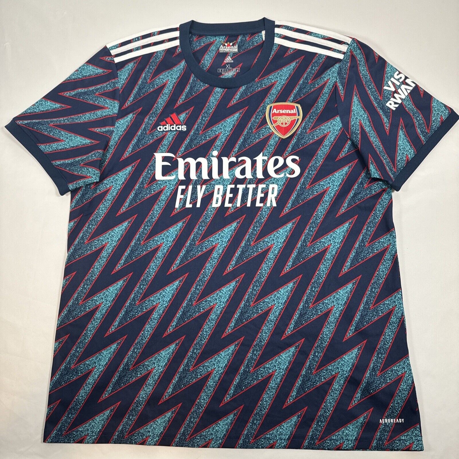 arsenal 2021 2022 third football shirt men xl2