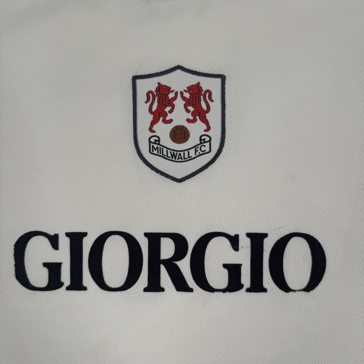 Millwall 1999/2000/2001 Home Football Shirt Men’s 3XL XXXL - Football Shirt Kingdom