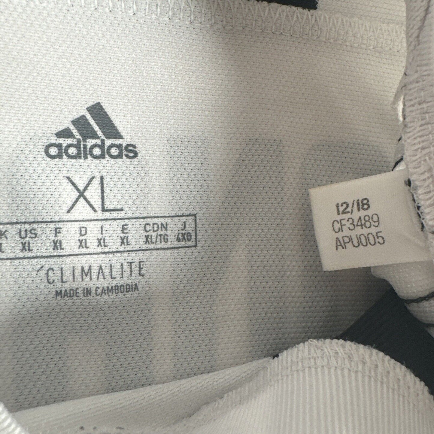 ronaldo 7 juventus 2018 2019 home football shirt men s xl6