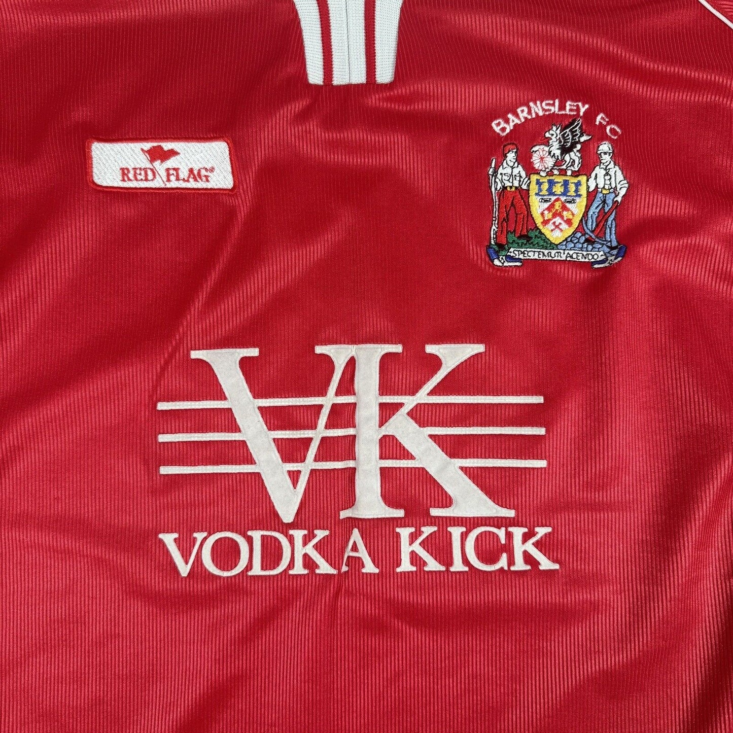 Barnsley 2003/2004 Home Football Shirt Men’s Large - Football Shirt Kingdom