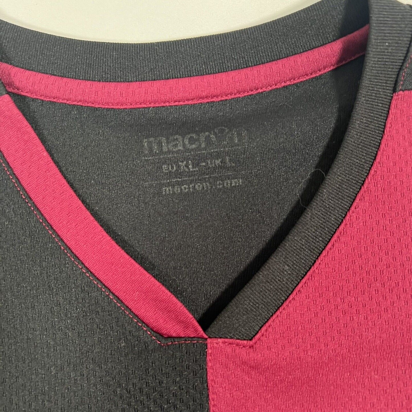 west ham united 2010 2011 macron training football shirt large 15