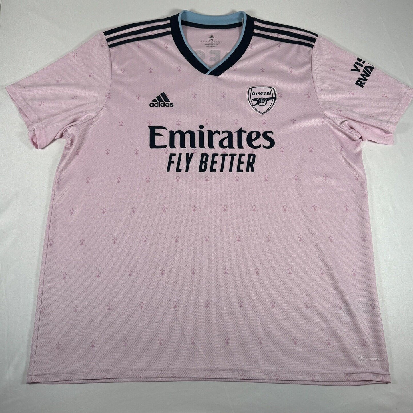 jesus 9 arsenal 2022 2023 third football shirt 2xl xxl4