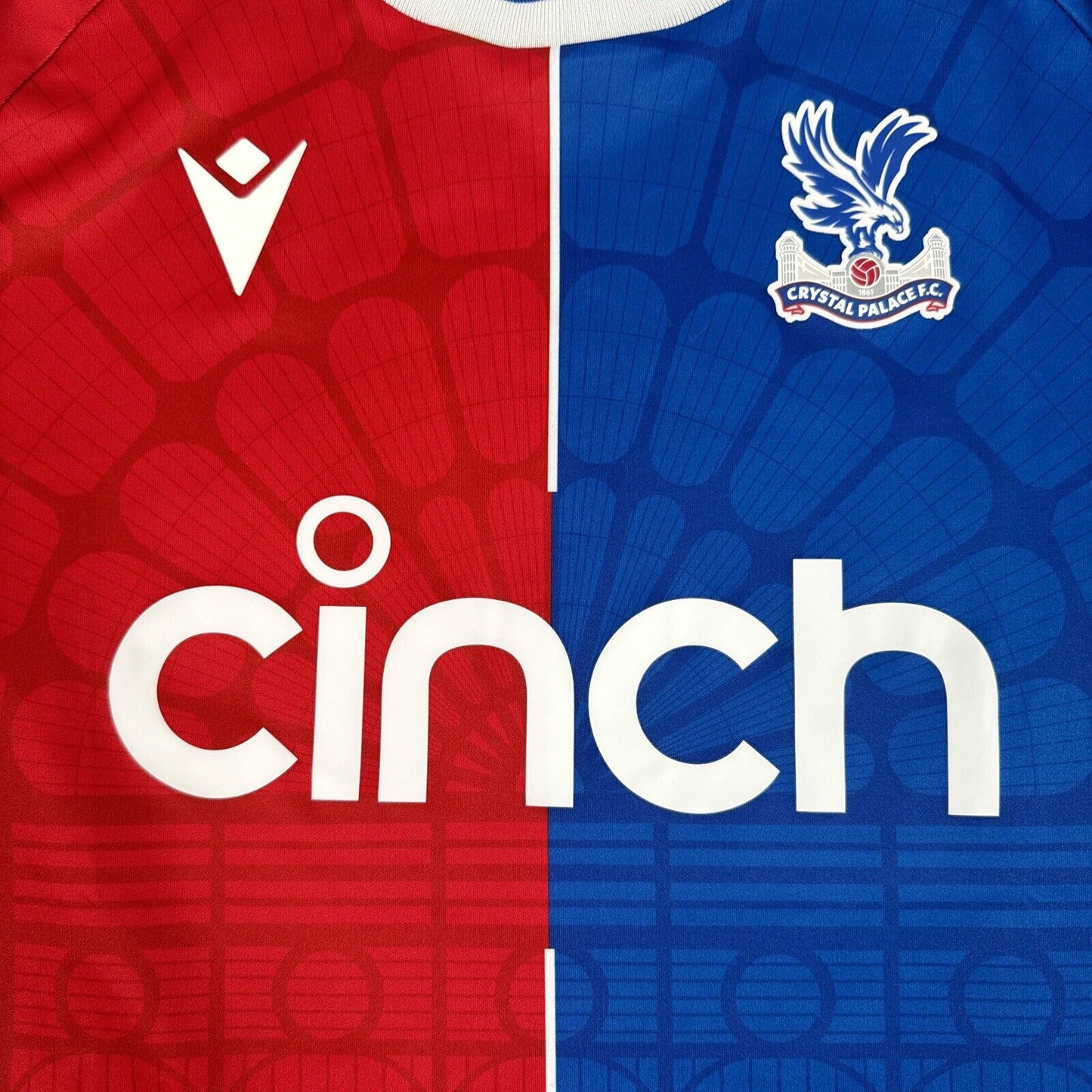Crystal Palace 2023/2024 Home Football Shirt Medium - Football Shirt Kingdom