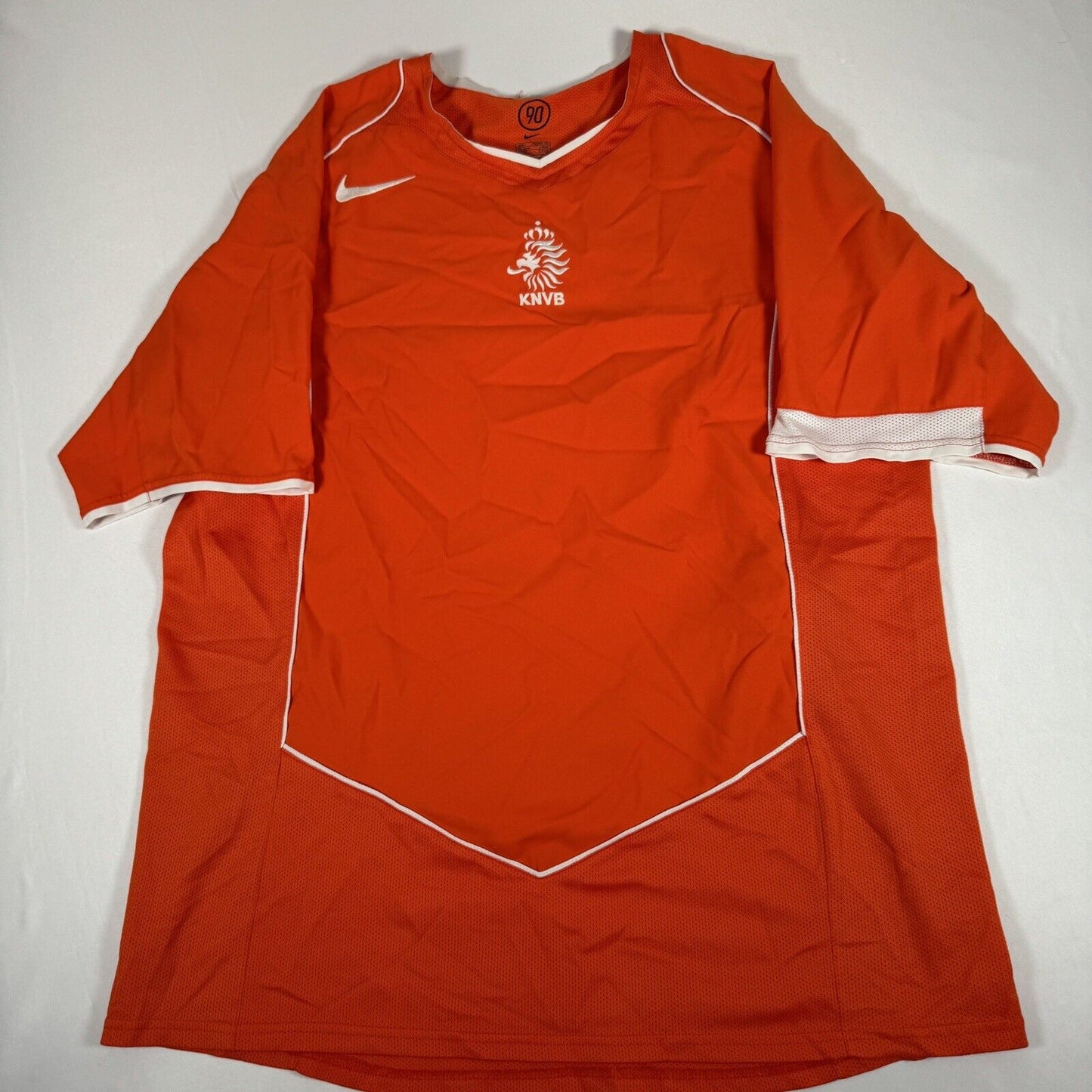 netherlands 2004 2005 2006 euro home football shirt large2