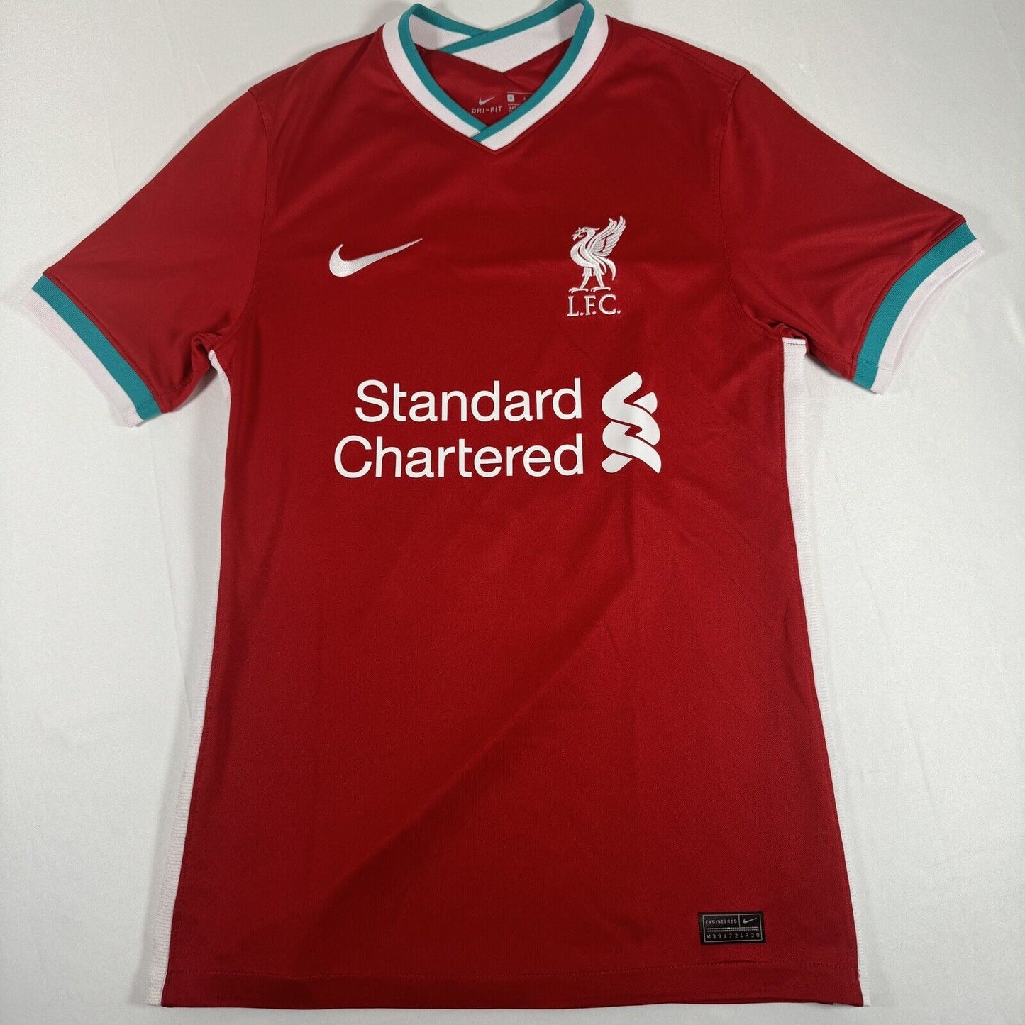 liverpool 2020 2021 home football shirt men s small2