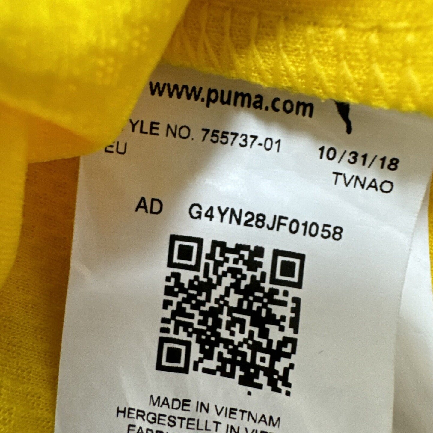 borussia dortmund 2019 2020 home football shirt 2xl xxl 14