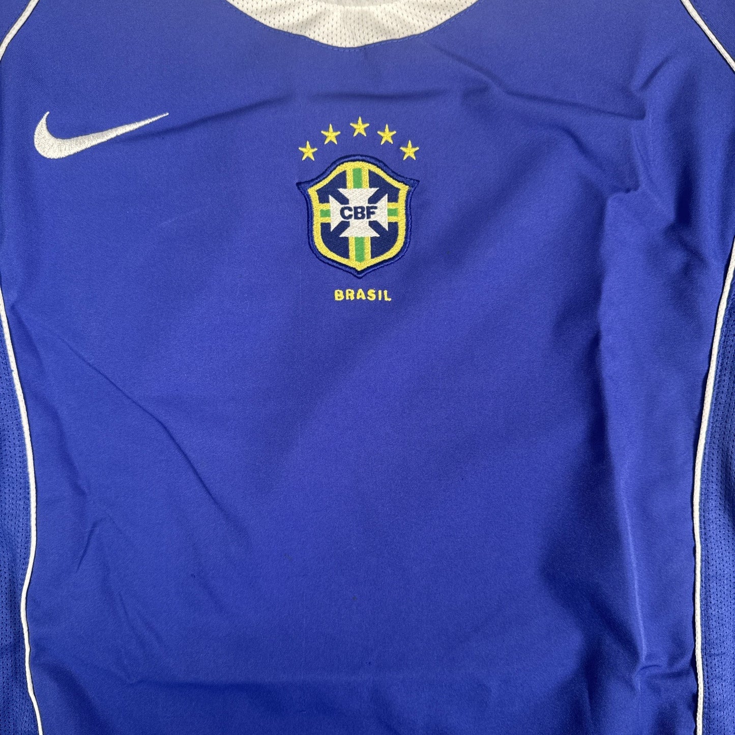Brazil 2004/2005/2006 Away Football Shirt Small - Football Shirt Kingdom