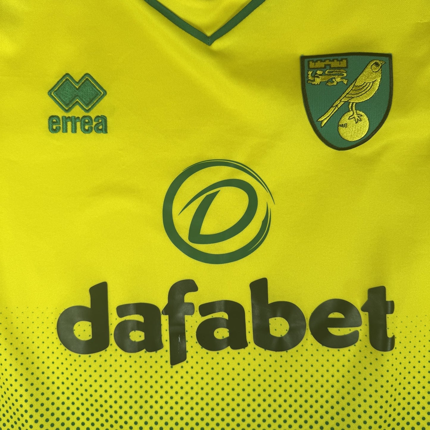 Norwich City 2019/2020 Home Football Shirt XL