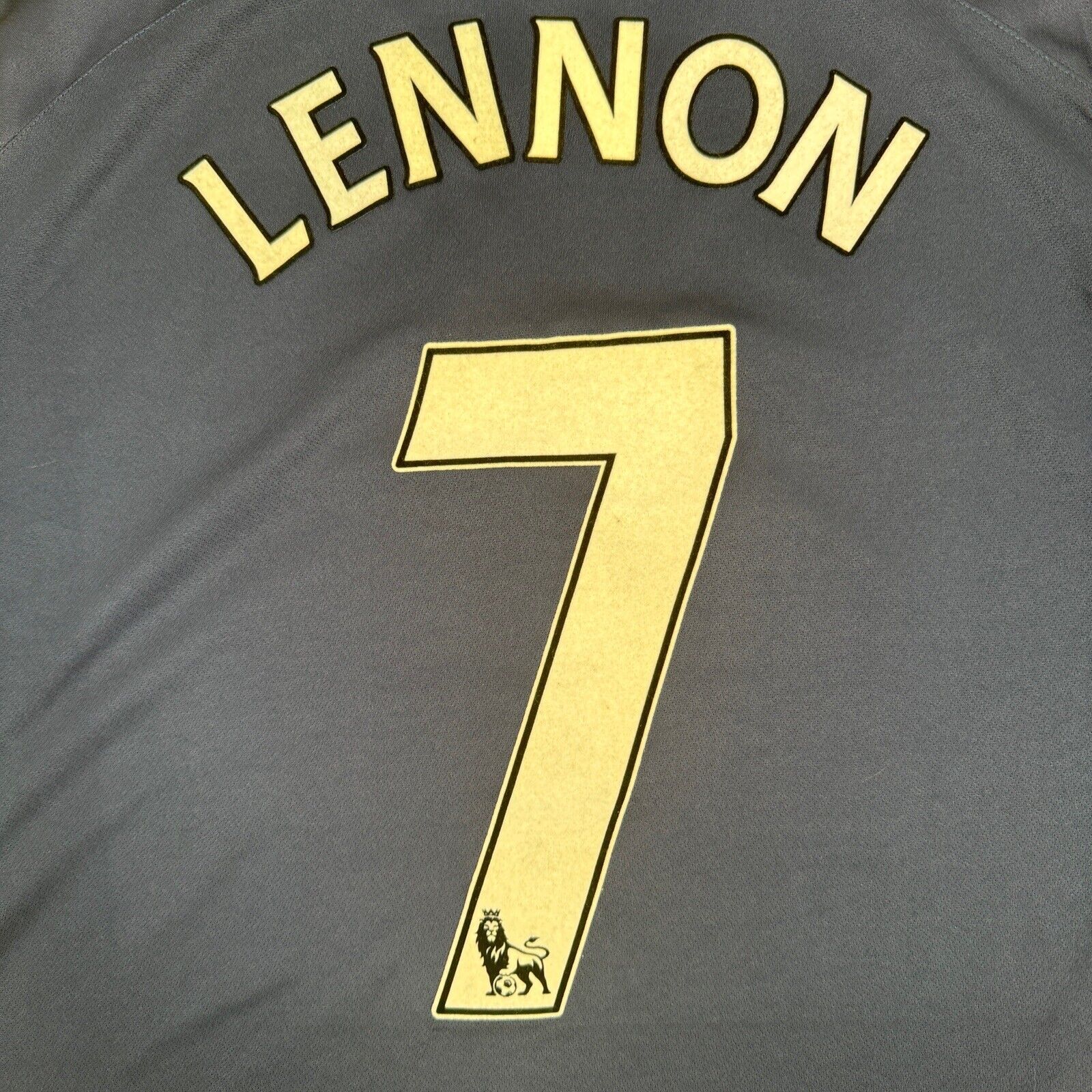 LENNON 7 Tottenham Hotspur 2009/2010 Away Football Shirt Men’s XL - Football Shirt Kingdom
