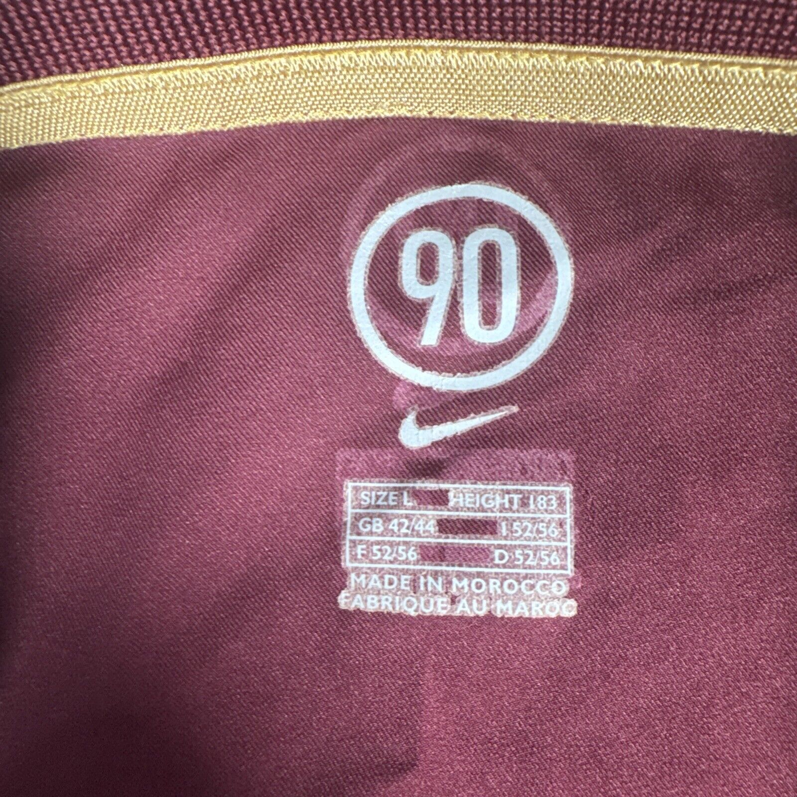 arsenal 2005 2006 home football shirt men s large 14