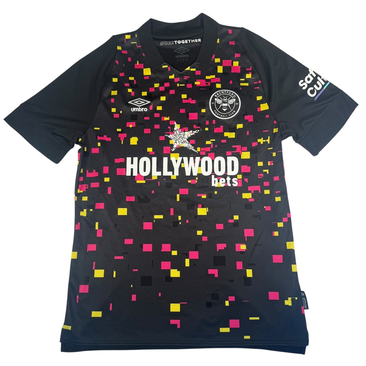 Brentford 2022/2023 Third Football Shirt Large