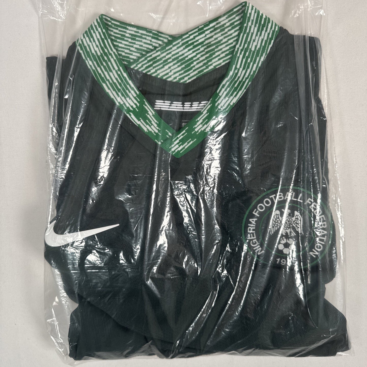 nigeria 2020 2021 2022 away football shirt vaporknit medium bnwt4