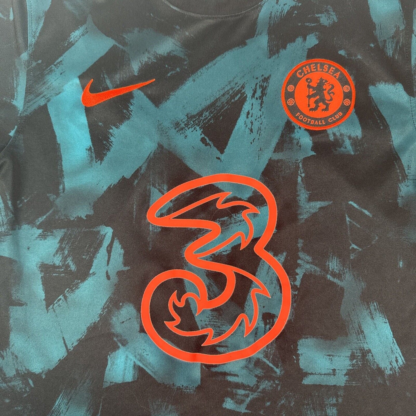 Chelsea 2021/2022 Third Football Shirt  Men’s Medium - Football Shirt Kingdom
