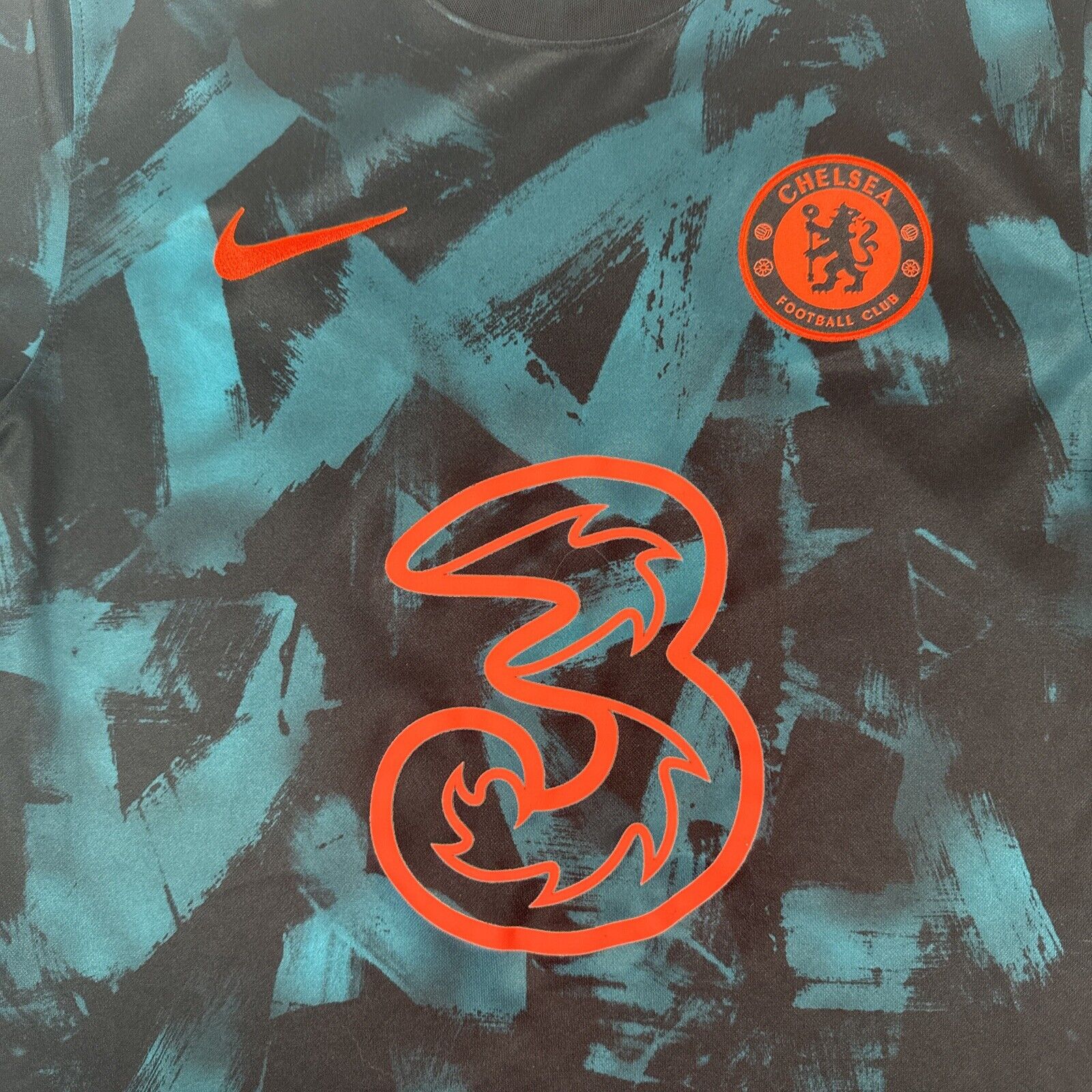 Chelsea 2021/2022 Third Football Shirt  Men’s Medium - Football Shirt Kingdom