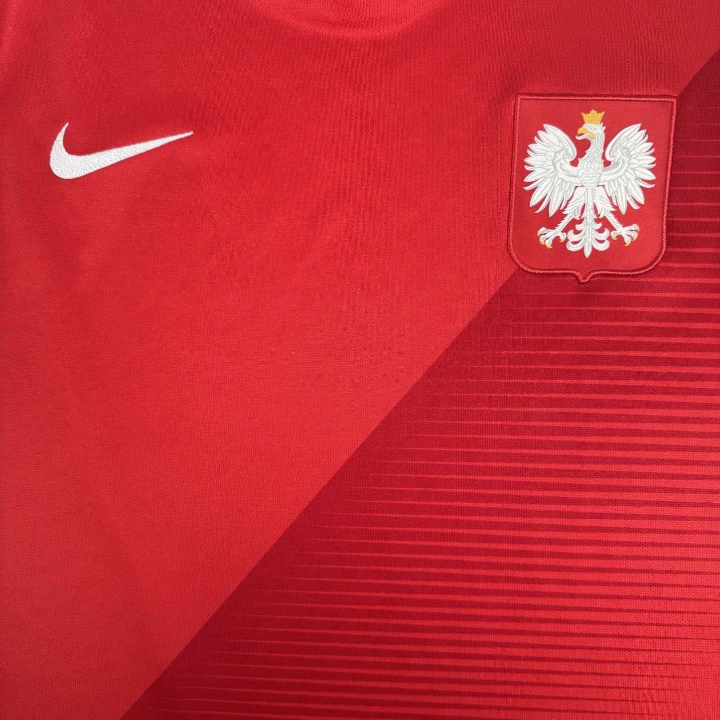 Poland 2018/2019/2020 Away Football Shirt XXL - Football Shirt Kingdom