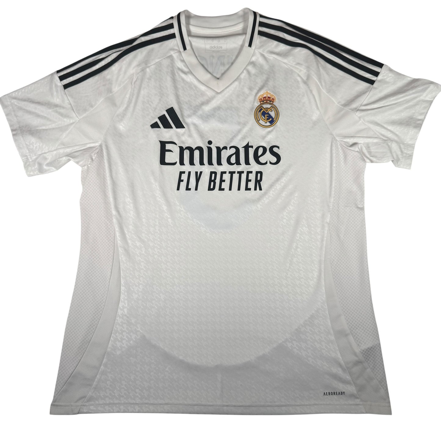BELLINGHAM 5 Real Madrid 2024/2025 Home Football Shirt XL