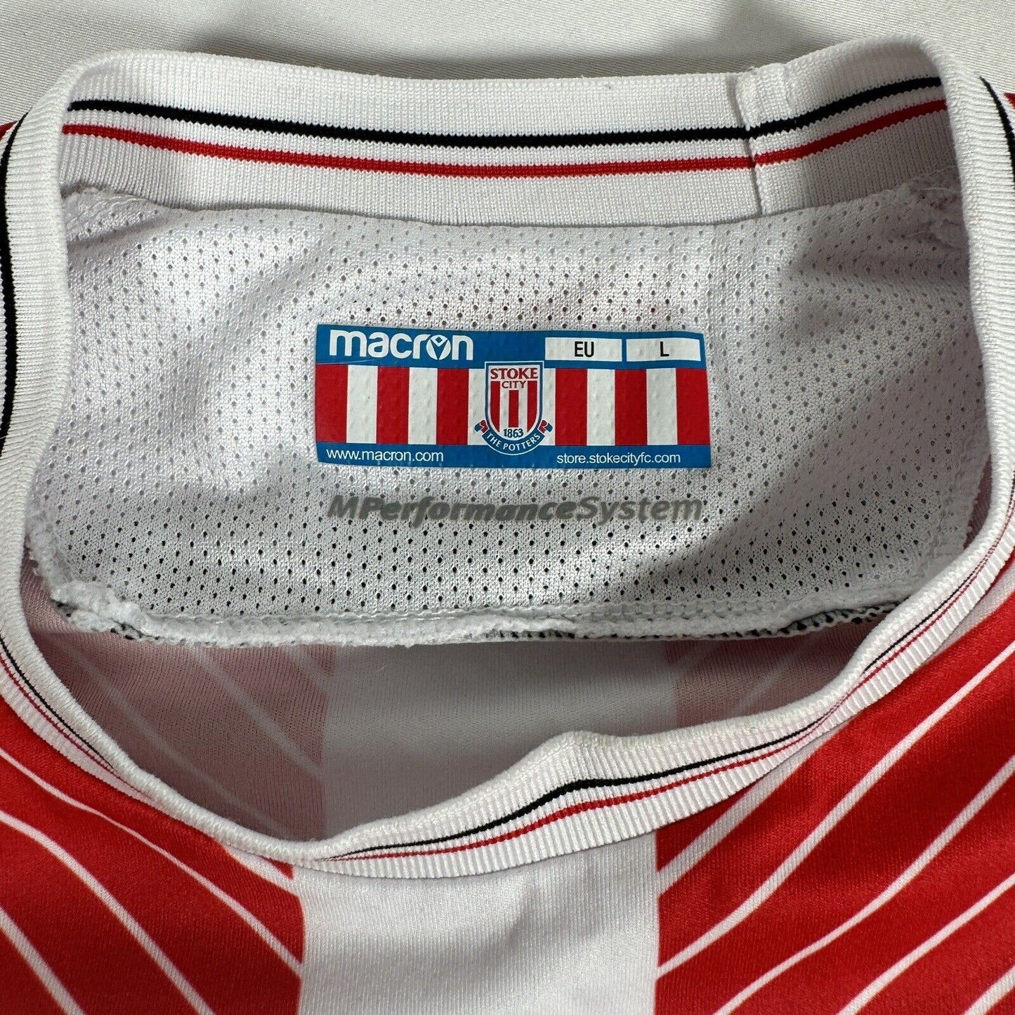 stoke city 2022 2023 home football shirt men s large4