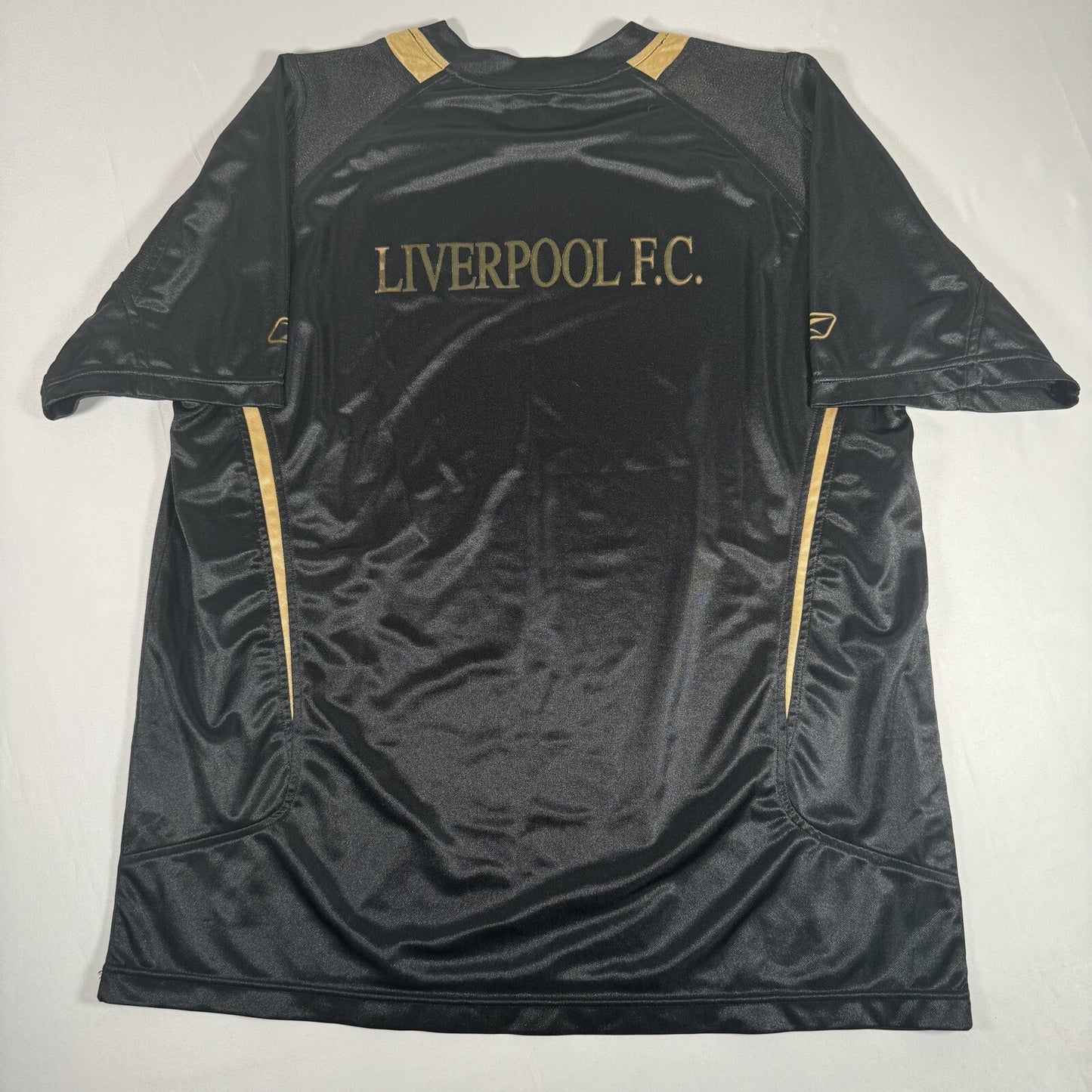 liverpool 2005 2006 reebok training football shirt men s large3
