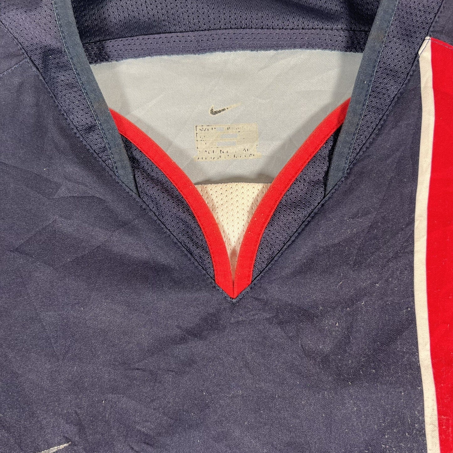 psg paris saint germain 2003 2004 home football shirt medium 15