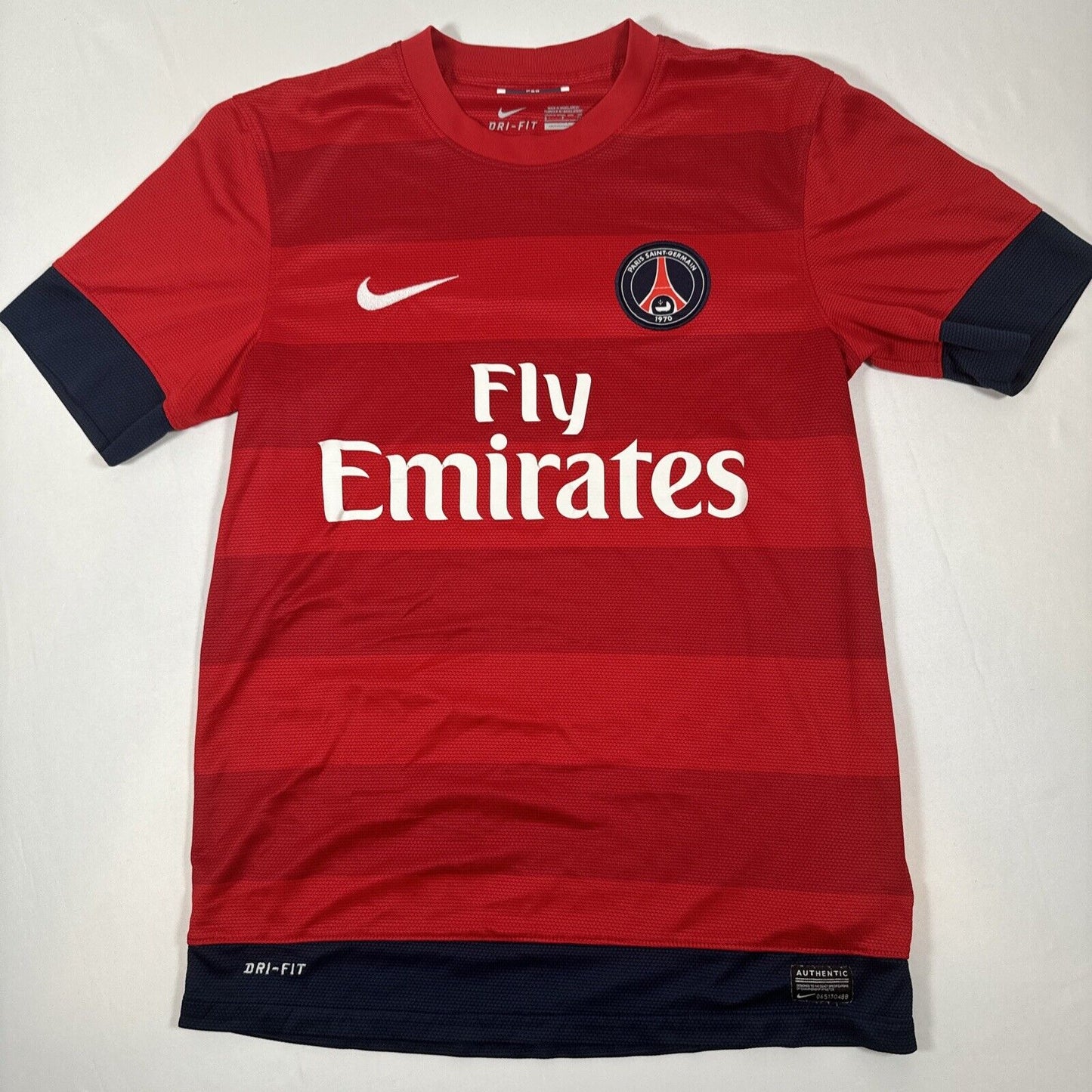 psg paris saint germain 2012 2013 away football shirt men s small2