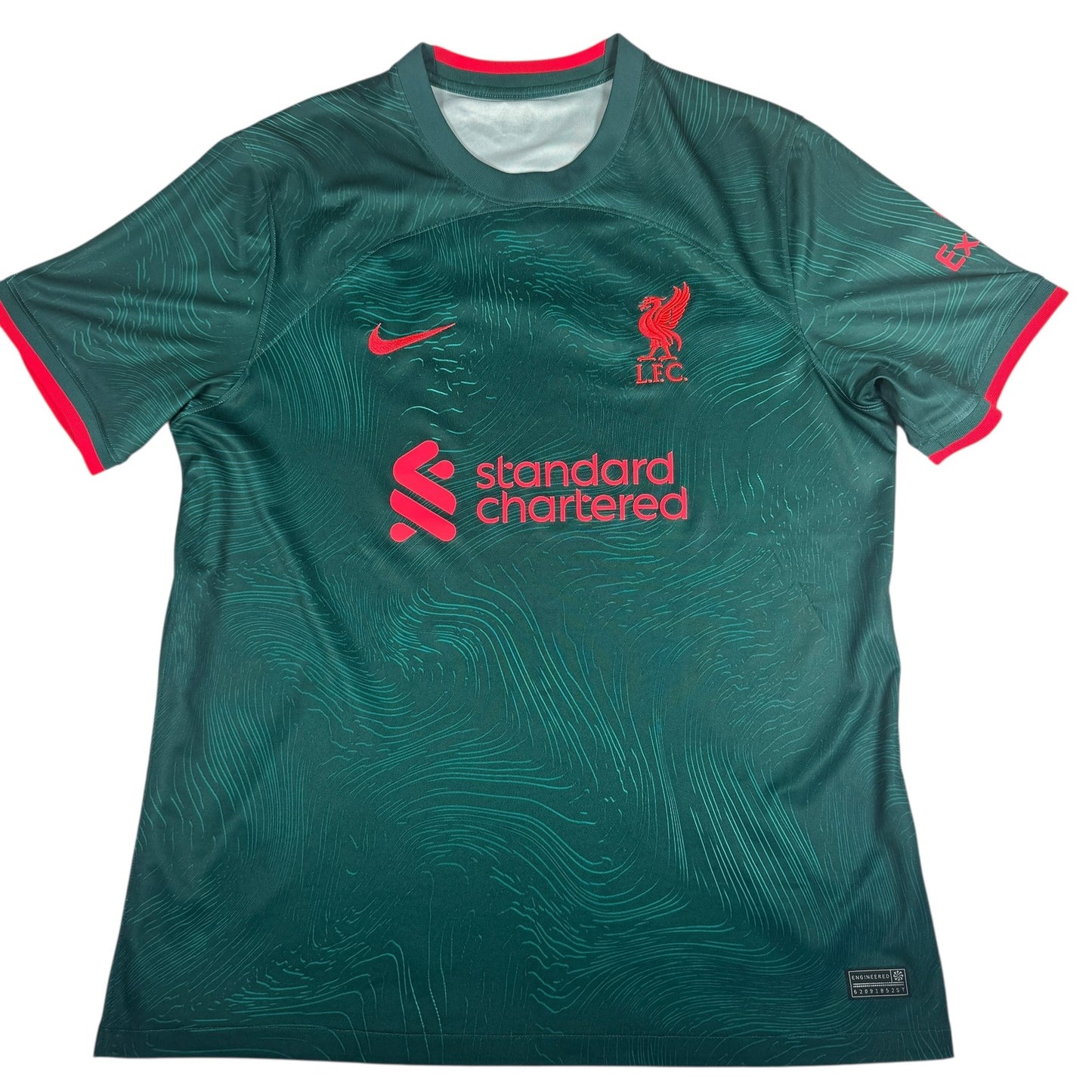 Liverpool 2022/2023 Third Football Shirt XL