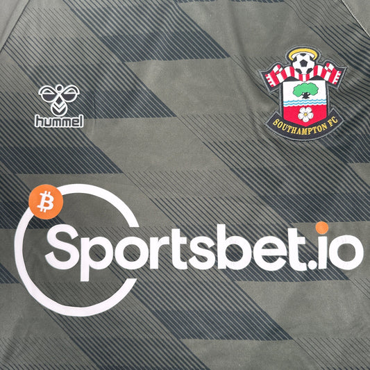 southampton 2022 2023 third football shirt men s large1