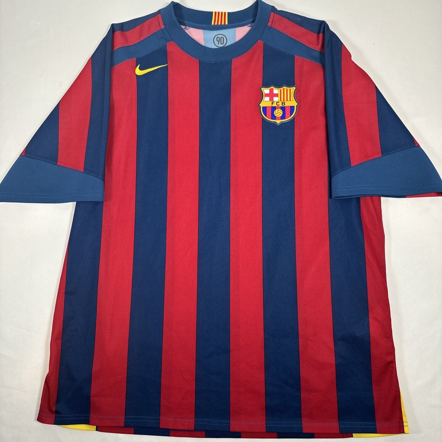 barcelona 2005 2006 basic home football shirt xl2