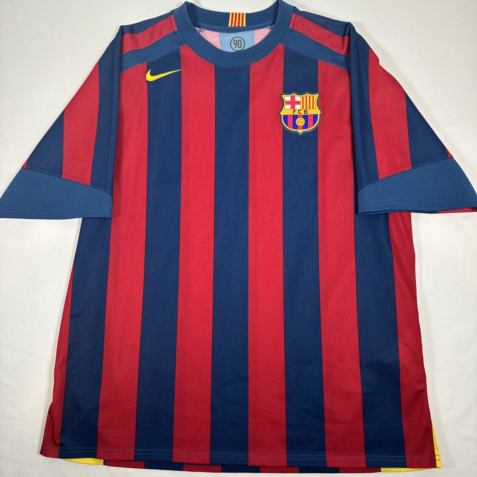 barcelona 2005 2006 basic home football shirt xl2