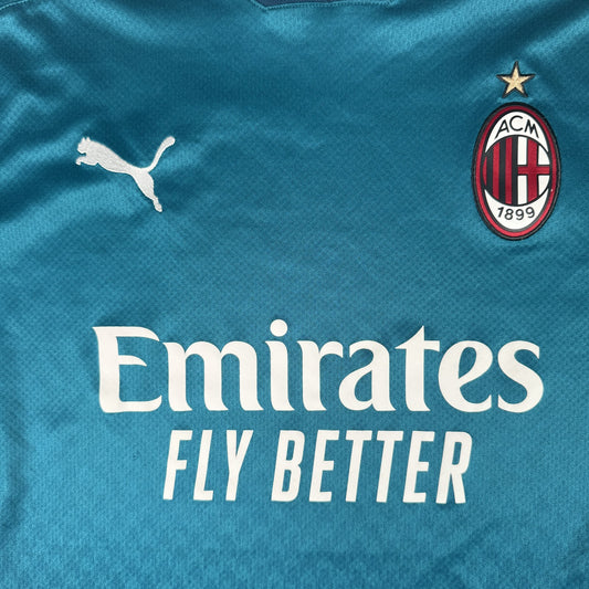 AC Milan 2020/2021 Third Football Shirt  Medium