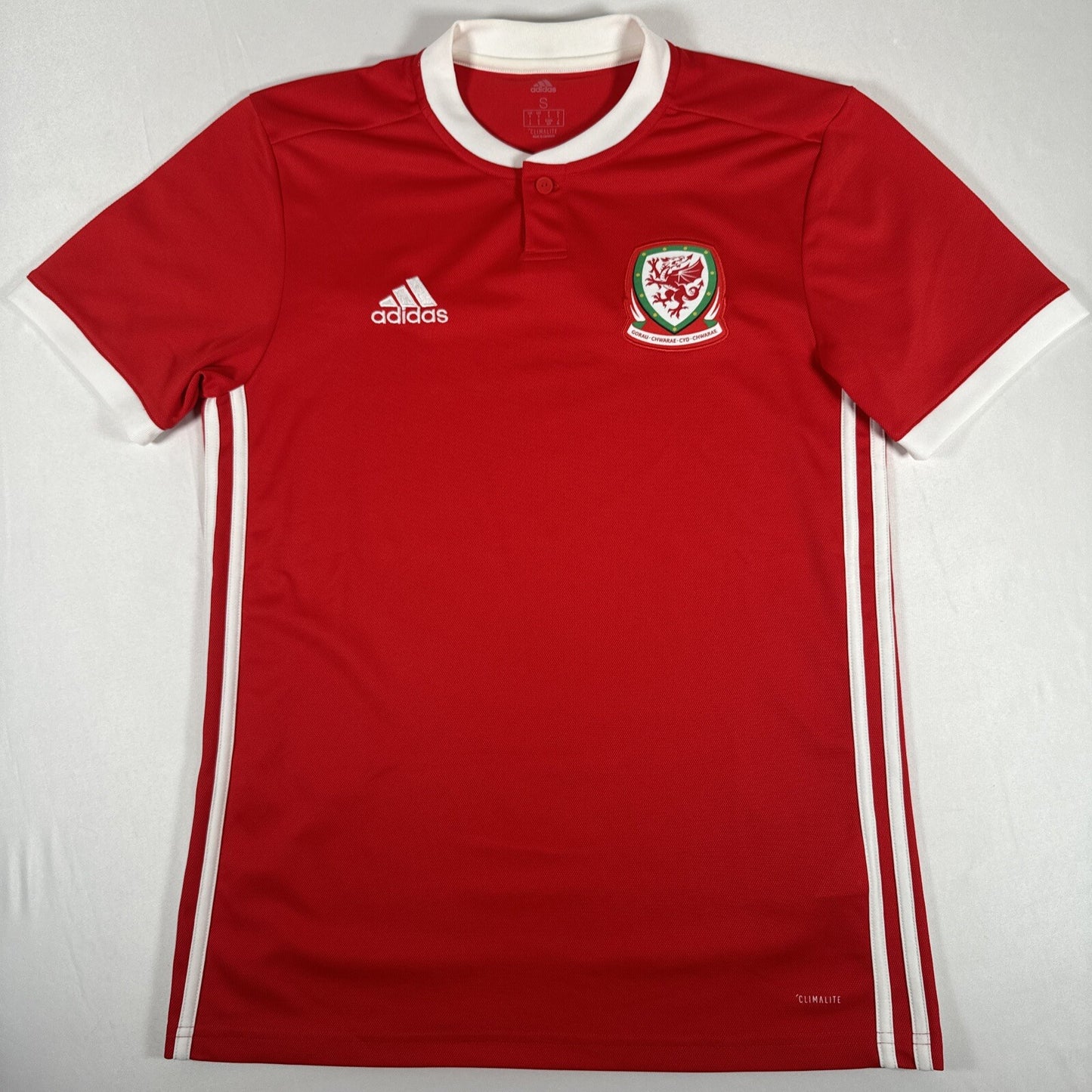 wales 2018 2019 2020 home football shirt men s small2