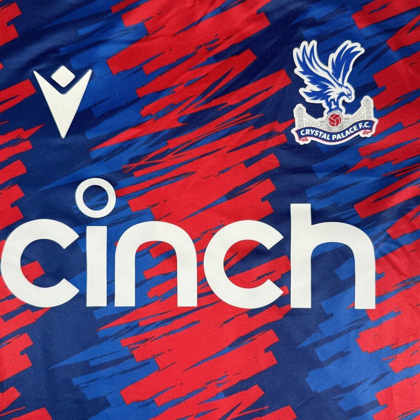 Crystal Palace 2022/2023 Home Football Shirt Medium - Football Shirt Kingdom