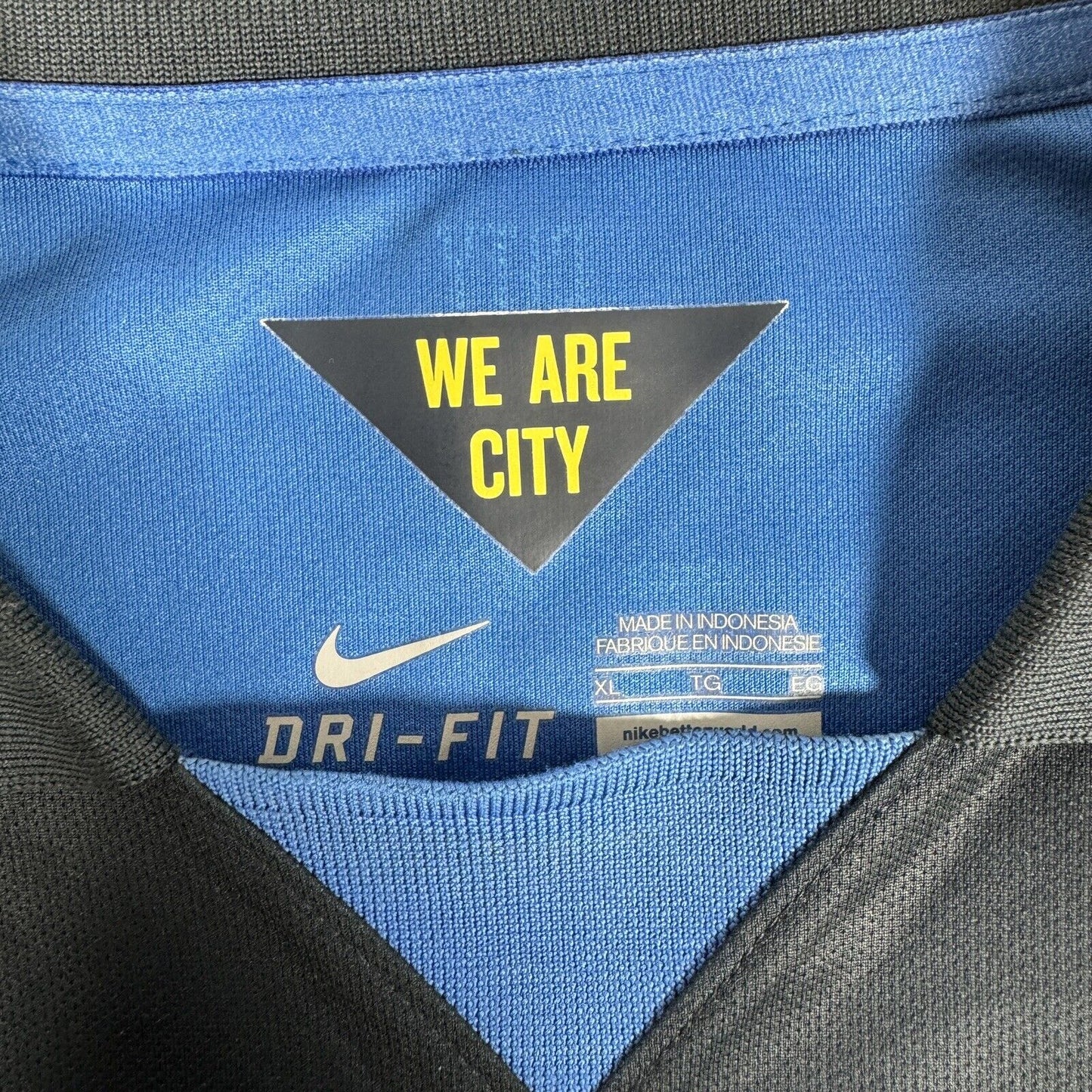 manchester city 2014 2015 away football shirt men s xl5