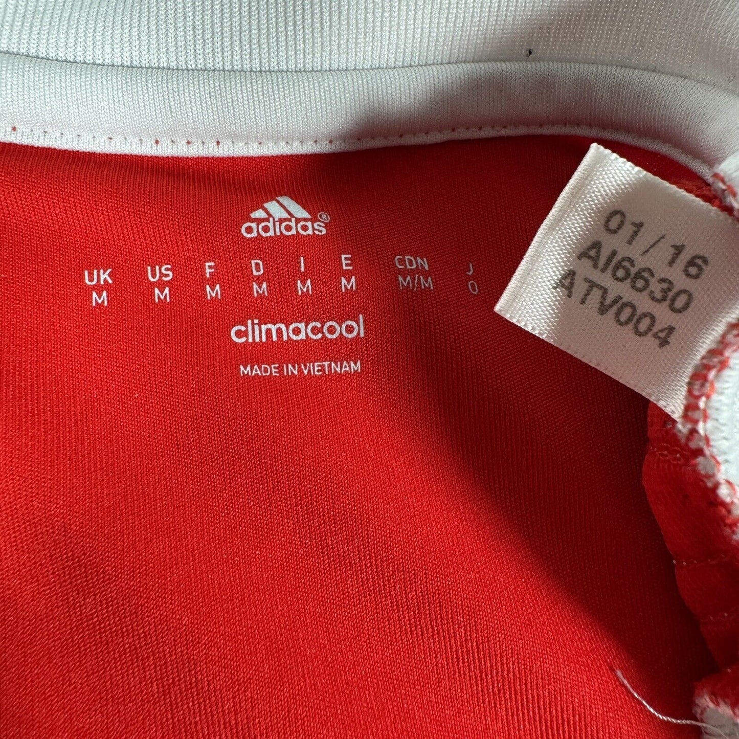 wales 2016 2017 2018 home football shirt men s medium4